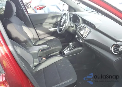 2019 Nissan Kicks Sv from USA, damaged, VIN 3N1CP5CU4KL544188